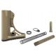 UTG Pro AR15 Ops Ready S3 Mil-spec Stock Kit, FDE, RBUS3DM