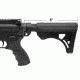 Leapers UTG PRO Model 4 OPS Ready S3 Mil-spec Stock Only,Black RBUS3BMS