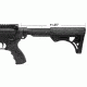 Leapers UTG PRO Model 4 OPS Ready S3 Mil-spec Stock Only,Black RBUS3BMS