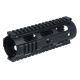 Leapers UTG Pro Model 4/15 Carbine Length Symmetrical Split Slim-Rail System