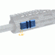 Leapers UTG PRO Rail for Super Slim Free Float Handguard, 2 Slots, MTURS01S
