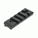 Leapers UTG PRO Rail for Super Slim Drop-in Handguard, 4 Slots, _x000D_ MTURS03M