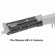 Leapers UTG PRO Chinese AK47 13" Keymod Compatible Handguard, _x000D_ MTU027SSKC