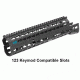 Leapers UTG PRO Chinese AK47 13" Keymod Compatible Handguard, _x000D_ MTU027SSKC