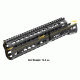 Leapers UTG PRO Romanian AK47 13.6in KeyMod/Picatinny Handguard MTU027SSKA