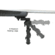 Leapers UTG Recon 360 TL Bipod, 5.5in-7.0in Center Height, Picatinny, Black, TL-BP02-A