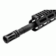 Leapers UTG Standard AR15 A2 Flash Hider, Matte Black, 1/2 inch-28 UNEF, Matte Black TL-ARFH01