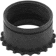 Leapers UTG Standard AR15 Steel Barrel Nut, Black, TL-ARBN01
