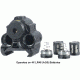 Leapers UTG Sub-Compact Red Laser with Solid-Pulse Dot Modes, Integral Mount, AG5 Battery, x000D SCP-LS200