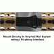 Leapers UTG Super Slim Keymod Hand Stop/Barricade Rest Kit, Black TL-HS02B