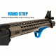 Leapers UTG Super Slim Keymod Hand Stop/Barricade Rest Kit, Black TL-HS02B