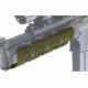 Leapers UTG Super Slim Rubber Rail Guard 12 Pack, 0.3oz/PC, OD Green RB-HP12G-B