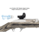Leapers UTG Super Slim RDM20 Dovetail Mount, Low Profile, Black, Small, RDM-20XSD