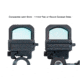 Leapers UTG Super Slim RDM20 Dovetail Mount, Low Profile, Black, Small, RDM-20XSD