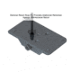 UTG Pro Super Slim RDM20 Dovetail Mount, Low Profile, Small, Black, RDM-20XSD