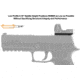Leapers UTG Super Slim RDM20 Mount for SigP320 Rear Sight Dovetail, Black, RDM-20SIG