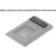 Leapers UTG Super Slim RDM20 Mount for SigP320 Rear Sight Dovetail, Black, RDM-20SIG
