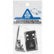 Leapers UTG Super Slim RDM20 Mount for SigP320 Rear Sight Dovetail, Black, RDM-20SIG