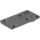 UTG Pro Super Slim RDM20 Mount for SigP320 Rear Sight Dovetail, Black, RDM-20SIG