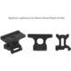UTG Pro Super Slim T1 Mount, Absolute Co-Witness, Black, MT-T1AC