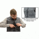Leapers UTG True Hunter Mens Sporting Vest, Gray/Black PVC-VM36GB