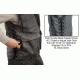 Leapers UTG True Hunter Mens Sporting Vest, Gray/Black PVC-VM36GB