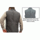 Leapers UTG True Hunter Mens Sporting Vest, Gray/Black PVC-VM36GB