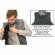 Leapers UTG True Hunter Mens Sporting Vest, Gray/Black PVC-VM36GB