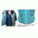 Leapers UTG True Huntress Female Sporting Vest, Gray/Blue PVC-VF21GB