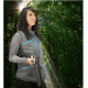 Leapers UTG True Huntress Female Sporting Vest, Gray/Blue PVC-VF21GB
