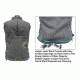 Leapers UTG True Huntress Female Sporting Vest, Gray/Blue PVC-VF21GB
