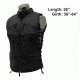 Leapers UTG True Huntress Female Sporting Vest, Black, _x000D_ PVC-VF21BB