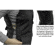 Leapers UTG True Huntress Female Sporting Vest, Black, _x000D_ PVC-VF21BB