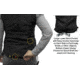 Leapers UTG True Huntress Female Sporting Vest, Black, _x000D_ PVC-VF21BB