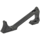 Leapers UTG Ultra Slim Angled Foregrip, Keymod, Matte Black, MT-AFGK01