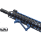 Leapers UTG Ultra Slim Angled Foregrip, Keymod, Matte Blue, MT-AFGK01B