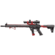 Leapers UTG Ultra Slim Angled Foregrip, Keymod, Matte Red, MT-AFGK01R