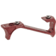 Leapers UTG Ultra Slim Angled Foregrip, Keymod, Matte Red, MT-AFGK01R