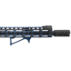 Leapers UTG Ultra Slim Angled Foregrip, M-LOK, Matte Blue, MT-AFGM01B