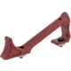 Leapers UTG Ultra Slim Angled Foregrip, M-LOK, Matte Red, MT-AFGM01R