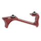 Leapers UTG Ultra Slim Angled Foregrip, M-LOK, Matte Red, MT-AFGM01R