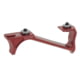 Leapers UTG Ultra Slim Angled Foregrip, M-LOK, Matte Red, MT-AFGM01R
