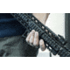 Leapers UTG Ultra Slim Angled Foregrip, Picatinny, Matte Black, MT-AFGP01