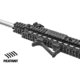 Leapers UTG Ultra Slim Angled Foregrip, Picatinny, Matte Black, MT-AFGP01