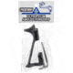 Leapers UTG Ultra Slim Angled Foregrip, Picatinny, Matte Black, MT-AFGP01