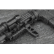 Leapers UTG Ultra Slim Foregrip, Picatinny, Matte, Black, MT-FGP01X