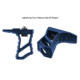Leapers UTG Ultra Slim Handstop, KeyMod, Blue TL-HSK01B