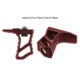Leapers UTG Ultra Slim Handstop, KeyMod, Red TL-HSK01R