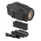 Leapers UTG UTG ACCU-SYNC 2521R Dot Sight, Red 3.0 MOA Single Dot, for Mini ACOG Footprint, Black, OP-DS2521R