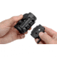 Leapers UTG UTG ACCU-SYNC 2521R Dot Sight, Red 3.0 MOA Single Dot, for Mini ACOG Footprint, Black, OP-DS2521R